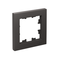 Рамка 1-м AtlasDesign базальт SE ATN001401 - УПС инжиниринг