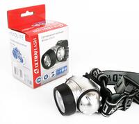 Фонарь налобный LED 5353 19LED 4 режима 3хR03 металлик Ultraflash 10262 - УПС инжиниринг