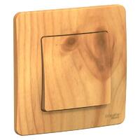 Переключатель проходной 1-кл. СП Blanca 10А IP20 (сх. 6) 250В ясень SE BLNVS010605 - УПС инжиниринг