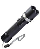 Фонарь аккумуляторный ручной LED 3Вт линза зум аккум. Li-ion 18650 1.2А.ч USB-шнур анодир. алюм. КОСМОС KOS112Lit - УПС инжиниринг