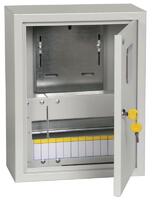 Корпус ЩУРн-1/12 TITAN 395х310х165мм IP31 метал. IEK MKM25-N-12-31-ZO - УПС инжиниринг