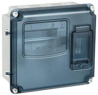 Корпус ЩУРн-П 1/3 Krepta 3 IP66 PC пластик. IEK MSP1-N-03-66-L - УПС инжиниринг