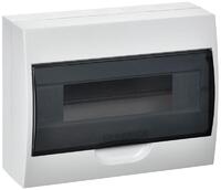 Бокс ЩРН-П-12 мод. навесной пластик IP41 GENERICA MKP12-N-12-41-G - УПС инжиниринг