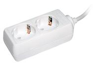 Удлинитель 2х3м с заземл. 16А IP20 У02 2P+PE 250В 3х1 IEK WYP10-16-02-03-Z-N - УПС инжиниринг