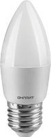 Лампа светодиодная 71 631 OLL-C37-6-230-4K-E27-FR 6Вт свеча 4000К нейтр. бел. E27 470лм 220-240В ОНЛАЙТ 71631 - УПС инжиниринг