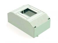 Корпус навесной ЩРН-П-2/4 12.5х7.8х5.8 2-4мод. IP30 пластик. бел. DEKraft 31031DEK - УПС инжиниринг