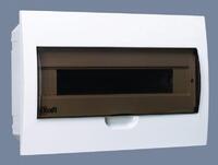 Корпус встраиваемый ЩРВ-П-18 25х40х10 18мод. IP41 пластик. DEKraft 31005DEK - УПС инжиниринг