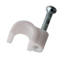 Скоба крепежная круглая d4мм (уп.50шт) Rexant 07-4004 - УПС инжиниринг