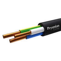 Кабель ВВГнг(А)-LS 3х1.5 ОК (N PE) 0.66кВ (бухта) (м) РЭК-PRYSMIAN 1503040101 - УПС инжиниринг