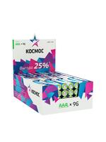 Элемент питания алкалиновый AAA/LR03 (уп.96шт) КОСМОС KOCLR03_96BOX - УПС инжиниринг