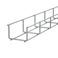 Лоток проволочный 60х60 L3000 сталь 4мм PL60-60-3000 оцинк. КМ LO0660 - УПС инжиниринг