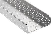 Лоток листовой перфорированный 400х100 L3000 сталь 1.2мм IEK CLP10-100-400-3 - УПС инжиниринг