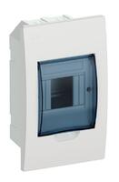 Корпус встраиваемый ЩРВ-П-4 Krepta 3 IP41 пластик. бел. IEK MKP12-V-04-40-20 - УПС инжиниринг