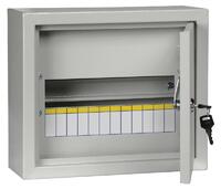 Корпус ЩРн-12 TITAN 3 265х310х120мм IP31 метал. IEK MKM14-N-12-31-Z - УПС инжиниринг