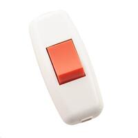 Выключатель для бра Accessories навесной бел./красн. LEZARD 715-1101-611 - УПС инжиниринг
