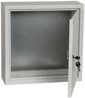 Корпус ЩМП-4.4.1-0 400х400х150 УХЛ3 IP31 метал. IEK YKM40-441-31 - УПС инжиниринг