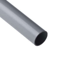Труба гладкая ПВХ жесткая легкая d40мм 350Н/5 СМ2 (дл.3м) Ruvinil 54000(3) - УПС инжиниринг