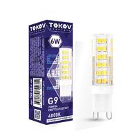 Лампа светодиодная 6Вт Capsule 4000К G9 220-240В TOKOV ELECTRIC TKE-G9-6-4K - УПС инжиниринг