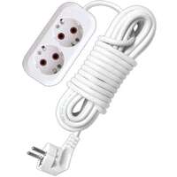 Удлинитель 2х3м с заземл. 10А IP20 У10-553 ПВС 3х0.75 UNIVersal 553-03 - УПС инжиниринг