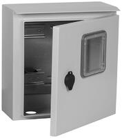 Корпус ЩУ 1/1-0 TITAN 310х300х150мм У1 IP66 метал. IEK MKM51-N-01-54 - УПС инжиниринг