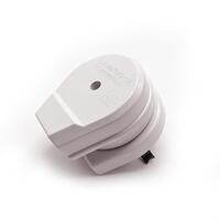 Разъем РШ-ВШ СП 32А 250В 2P+PE кругл. бел. TOKOV ELECTRIC TKL-OVSP-2P+PE-C01 - УПС инжиниринг