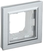 Рамка 1-м IP44 BRITE РУ-1-БрА-44 алюм. IEK BR-M12-44-K47 - УПС инжиниринг