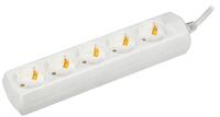 Удлинитель 5х5м с заземл. 10А IP20 У05 2P+PE 250В 3х1 GENERICA WYP10-10-05-05-Z-G - УПС инжиниринг