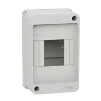 Бокс навесной ОП City9 Box XS 4мод. без дверцы SE EZ9EAA104 - УПС инжиниринг