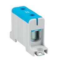 Клемма силовая вводная КСВ 16-95кв.мм син. EKF plc-kvs-16-95-blue - УПС инжиниринг
