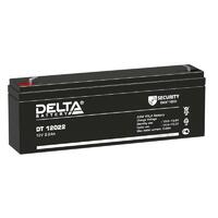 Аккумулятор ОПС 12В 2.2А.ч DT 12022 Delta 4614010040001 - УПС инжиниринг