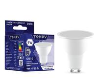 Лампа светодиодная 9Вт Soffit 4000К GU10 176-264В TOKOV ELECTRIC TKE-MR16-GU10-9-4K - УПС инжиниринг