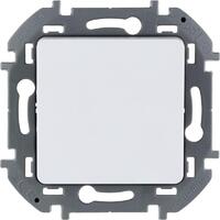 Выключатель 1-кл. Inspiria 10А IP20 250В 10AX механизм бел. Leg 673600 - УПС инжиниринг