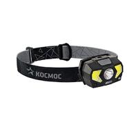 Фонарь налобный 3Вт ХРЕ LED 2х2Вт СОВ красн. светодиод КОСМОС KocHuntHelper5W - УПС инжиниринг