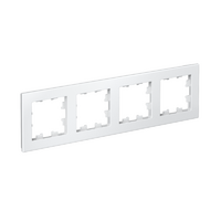 Рамка 4-м AtlasDesign универс. бел. SE ATN000104 - УПС инжиниринг