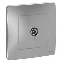 Розетка телевизионная TV 1-м СП Blanca коннектор алюм. SE BLNTS000013 - УПС инжиниринг