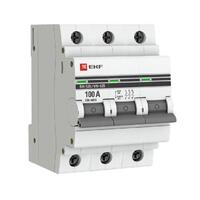 Выключатель нагрузки 3п 100А ВН-125 PROxima EKF SL125-3-100-pro - УПС инжиниринг