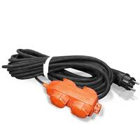 Удлинитель-шнур 4х20м с заземл. 16А IP44 У16-040 КГ 3х1.5 с защ. крышкой UNIVersal 9634132 - УПС инжиниринг