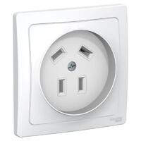 Розетка 1-м СП Blanca 32А IP20 400В 3п+N бел. SE BLNSR003241 - УПС инжиниринг