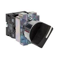 Переключатель BD33 3P короткая ручка 2NO EKF xb2-bd33 - УПС инжиниринг