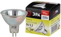 Лампа галогенная GU5.3-JCDR (MR16) -75W-230V-Cl ЭРА C0027366 - УПС инжиниринг