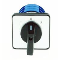Переключатель кулачковый LW32-10/2 10А 2Р "1-0-2" CHINT 425137 - УПС инжиниринг