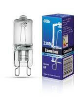 Лампа галогенная 60Вт капсула G9 3000К 240В прозр. Camelion 5555 - УПС инжиниринг