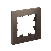 Рамка 1-м AtlasDesign мокко SE ATN000601 - УПС инжиниринг