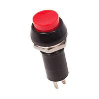 Выключатель-кнопка 250В 1А (2с) ON-OFF красн. (PBS-11А) Rexant 36-3030 - УПС инжиниринг