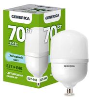 Лампа светодиодная HP 70Вт 6500К E27-E40 230В GENERICA LL-HP-70-230-65-E27-E40-G - УПС инжиниринг