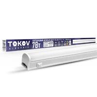 Светильник светодиодный ДБО Т5 7Вт 4К IP40 TOKOV ELECTRIC TKE-DBO-T5-0.6-7-4K - УПС инжиниринг