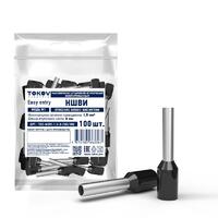 Наконечник штыревой втулочный изолированный НШВИ 1.5-8 TOKOV ELECTRIC TKE-NSVI-1.5-8-C05/100 - УПС инжиниринг