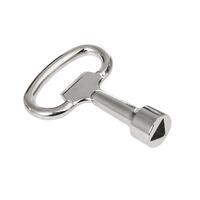 Ключ для замка треугольник (для замков IP54) PROxima EKF key-3 - УПС инжиниринг