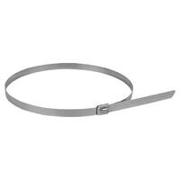 Хомут AISI 304 7.9х520 нерж. сталь FlexLock (уп.10шт) PROxima EKF plc-fl-tss-304-7.9x520-r - УПС инжиниринг