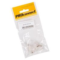Джек штекер 8Р8С CAT 5е (уп.5шт) PROCONNECT 05-1021-3-9 - УПС инжиниринг